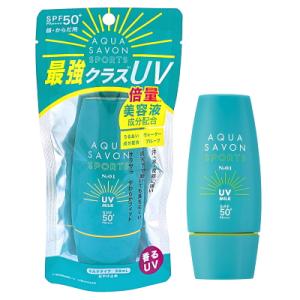 アクアシャボン AQUA SAVON アクアシャボン スポーツ UVミルク NO.1 NEW 58ml 【あすつく】｜kousuiandco