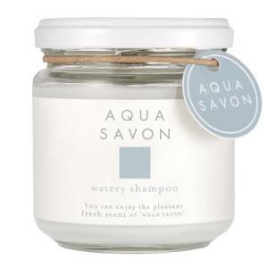 アクア シャボン AQUA SAVON フレグランスジェル ウォータリーシャンプーの香り（ルームフレ...