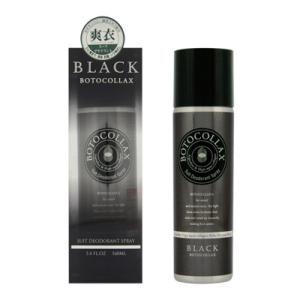 ボトコラックス ブラック BOTOCOLLAX BLACK ブラック スーツデオドラントスプレー 160ml 【あすつく】｜kousuiandco