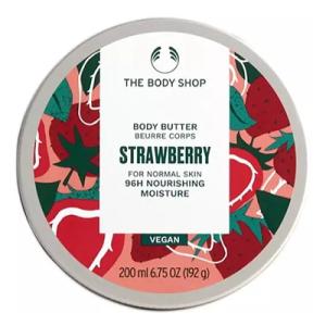 ザ・ボディショップ THE BODY SHOP ボディバター ストロベリー 200ml 【あすつく】