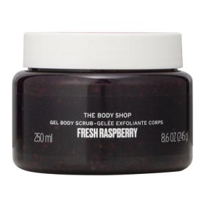 ザ・ボディショップ THE BODY SHOP ボディスクラブ フレッシュラズベリー 250ml 【...