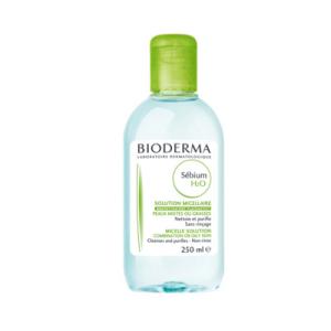 ビオデルマ BIODERMA セビウム H2O エイチツーオー D 250ml 【odr】｜kousuiandco