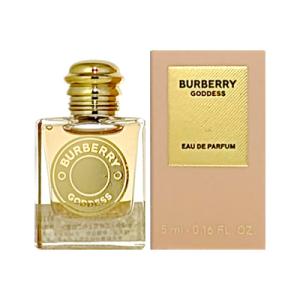 バーバリー BURBERRY ゴッデス オードパルファム EDP 5ml ミニチュア 【ミニ香水】【...