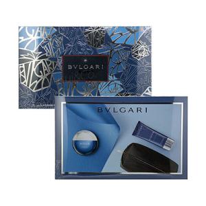 ブルガリ BVLGARI アクア プールオム アトランティック 100ml ポーチ付き コフレセット EDT100ml＋ASB100ml