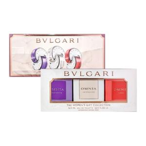 ブルガリ BVLGARI オムニア ジュエルチャーム コレクション 15ml×3本セット ミニチュア