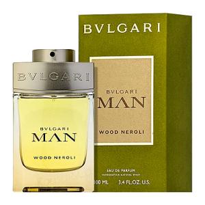 並行輸入品 ブルガリ  ブルガリ マン ウッド ネロリ オードパルファム EDP SP 100ml ...
