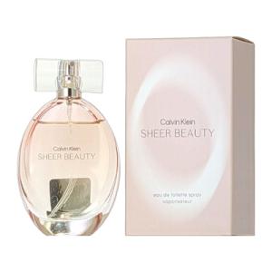 並行輸入品 カルバン クライン CALVIN KLEIN シアー ビューティー EDT SP 100ml 【香水】【あすつく】｜香水カンパニー