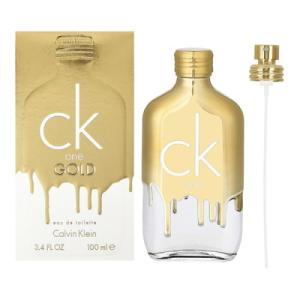 カルバン クライン CALVIN KLEIN シーケーワン ゴールド EDT SP 100ml 【香水】【あすつく】｜kousuiandco