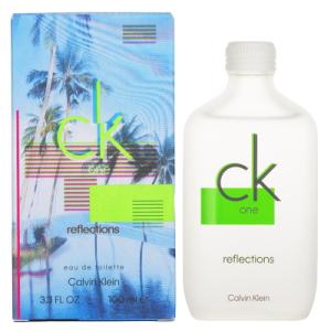 カルバン クライン CALVIN KLEIN ck シーケーワン リフレクションズ オードトワレ EDT SP 100ml 【香水】【あすつく】｜kousuiandco