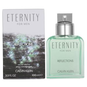 カルバン クライン CALVIN KLEIN ck エタニティ フォー メン リフレクションズ オードトワレ EDT SP 100ml 【香水】【あすつく】｜香水カンパニー