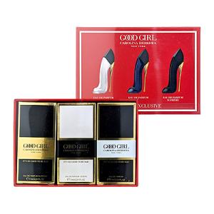 キャロライナ ヘレラ CAROLINA HERRERA グッドガール ミニチュア 3P セット 7ml×3本 【ミニ香水】【あすつく】｜kousuiandco