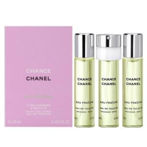 並行輸入品 シャネル CHANEL チャンス オー フレッシュ ツイスト＆スプレー リフィルタイプ ...