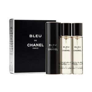 シャネル CHANEL ブルー ドゥ シャネル トラベル スプレイ EDT SP 20ml×3 【香...