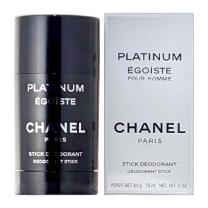 シャネル CHANEL エゴイスト プラチナム デオドラント スティック 75ml 【あすつく】｜kousuiandco