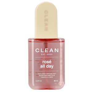 並行輸入品 クリーン CLEAN ローズ オールデイ ヘア＆ボディパフュームミスト 88ml 【あすつく】