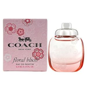 コーチ COACH コーチ フローラル ブラッシュ オードパルファム EDP 4.5ml ミニチュア...