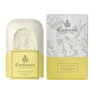 並行輸入品 カルトゥージア Carthusia メディテラネオ バスソープ 125g 【あすつく】