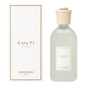 クルティ CULTI スタイル フレグランススティック MEDITERRANEA ディフューザー 5...