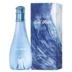 ダビドフ DAVIDOFF クールウォーター オーシャニック エディション フォーハー  オードトワレ EDT SP 100ml 【香水】【あすつく】