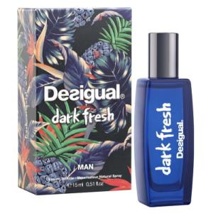 並行輸入品 デシグアル Desigual ダークフレッシュ オードトワレ EDT SP 15ml 【...