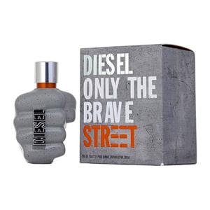 並行輸入品 ディーゼル DIESEL オンリー ザ ブレイブ ストリート EDT SP 75ml 【...