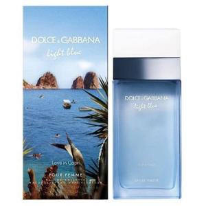 ドルチェ＆ガッバーナ DOLCE＆GABBANA D＆G ライトブルー ラブ イン カプリ EDT ...