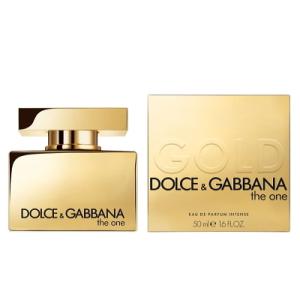 ドルチェ＆ガッバーナ DOLCE＆GABBANA D&G ザ ワン ゴールド オードパルファム インテンス EDP SP 50ml 箱不良 【訳あり香水】【あすつく】｜kousuiandco