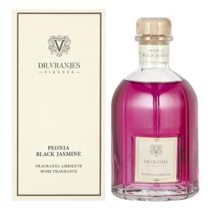 ドットール ヴラニエス Dr. Vranjes ペオニア ブラック ジャスミン ディフューザー 250ml リード付き