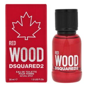 並行輸入品 ディースクエアード DSQUUARED2 ウッド レッド オードトワレ 箱不良 EDT SP 30ml 【訳あり香水】【あすつく】