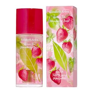 並行輸入品 エリザベスアーデン ELIZABETH ARDEN グリーンティー ストロベリー バジル オードトワレ EDT SP 100ml 【香水】【あすつく】