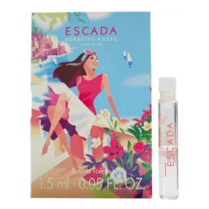 エスカーダ ESCADA ソルベット ロッソ EDT 1.5ml サンプル ミニチュア 【ミニ香水】【あすつく】｜kousuiandco