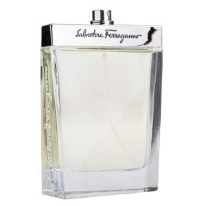 並行輸入品 サルヴァトーレ フェラガモ Ferragamo フェラガモ プールオム テスター EDT SP 100ml 【訳あり香水】【あすつく】