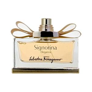 サルヴァトーレ フェラガモ Ferragamo シニョリーナ エレガンツァ テスター EDP SP 100ml 【訳あり香水】【あすつく】