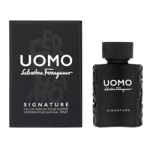 サルヴァトーレ フェラガモ Ferragamo ウォモ シグネチャー オーデパルファム EDP SP 30ml 【香水】【あすつく】｜kousuiandco