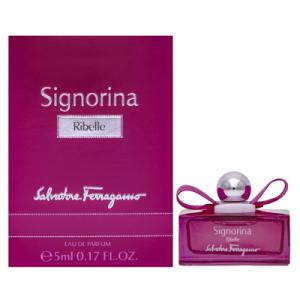 サルヴァトーレ フェラガモ Ferragamo シニョリーナ リベレ オードパルファム EDP 5ml ミニチュア