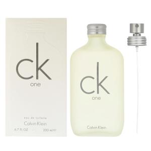 並行輸入品 送料無料★カルバン クライン CALVIN KLEIN シーケーワン EDT SP 20...