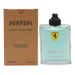 並行輸入品 フェラーリ FERRARI ライトエッセンス テスター EDT SP 125ml 海外仕様 【訳あり香水】【あすつく】
