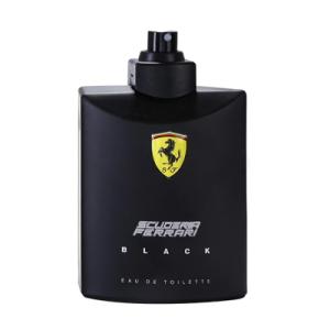 フェラーリ FERRARI フェラーリ ブラック テスター EDT SP 125ml 【訳あり香水】【あすつく】｜香水カンパニー