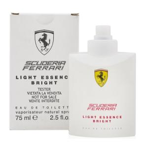 フェラーリ FERRARI ライトエッセンス ブライト テスター EDT SP 75ml