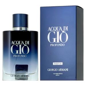 並行輸入品 ジョルジオ アルマーニ アクア ディ ジオ プールオム PF プロフォンド パルファム ...
