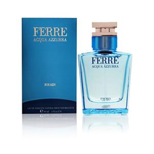 ジャンフランコ フェレ Gianfranco Ferre アクア アズーラ フォーメン EDT SP 50ml 【香水】【あすつく】｜kousuiandco