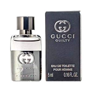 並行輸入品 グッチ GUCCI ギルティ プールオム EDT 5ml ミニチュア 【ミニ香水】【あす...