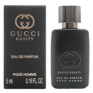 並行輸入品 グッチ GUCCI ギルティ プールオム オードパルファム EDP 5ml ミニチュア 【ミニ香水】【あすつく】