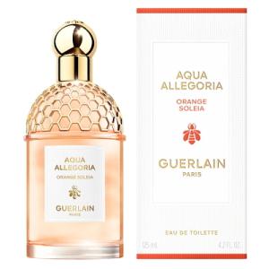 ゲラン GUERLAIN アクア アレゴリア オランジェ ソレイヤ 箱不良 EDT SP 125ml リニューアル 【訳あり香水】【あすつく】｜kousuiandco