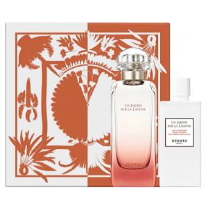 エルメス HERMES ラグーナの庭 2P コフレセット EDT100ml＋ボディローション80ml