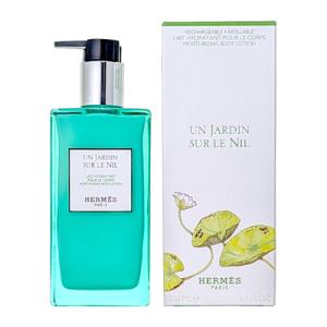エルメス HERMES ナイルの庭 パフュームド ボディーミルク 200ml