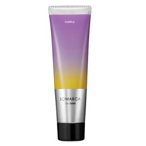ホーユー hoyu ソマルカ カラーチャージ パープル（PURPLE） 130g カラートリートメン...