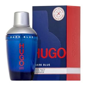 ヒューゴ ボス HUGO BOSS ダークブルー トラベル エクスクルーシヴ EDT SP 75ml...