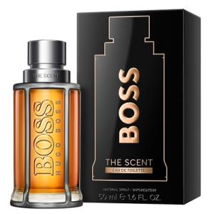 ヒューゴ ボス HUGO BOSS ボス ザ セント EDT SP 50ml 【香水】【あすつく】