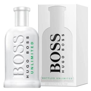 ヒューゴ ボス HUGO BOSS ボス アンリミテッド EDT SP 200ml 【香水】【あすつ...